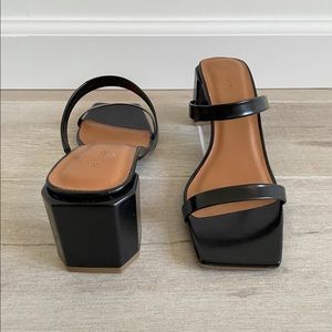 Never worn BY FAR sandals!